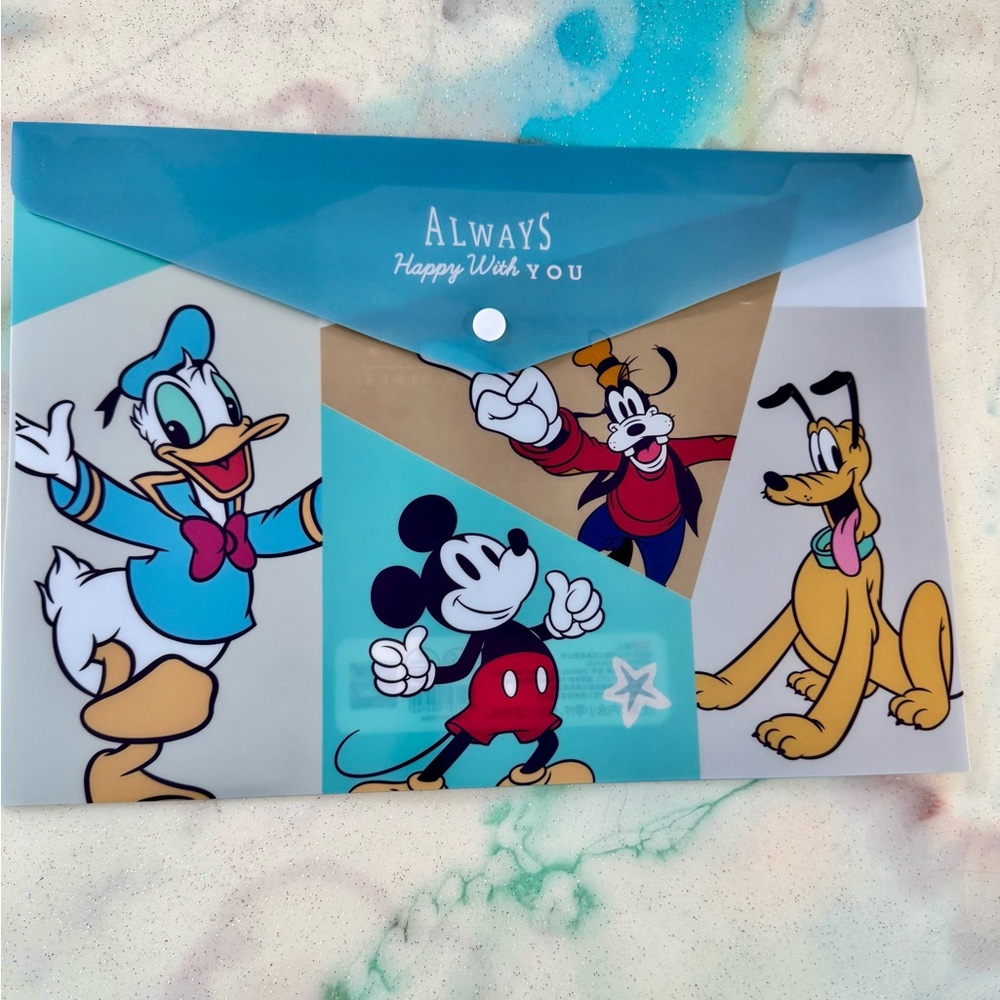 Disney Character A4 File Folder Mickey Mouse